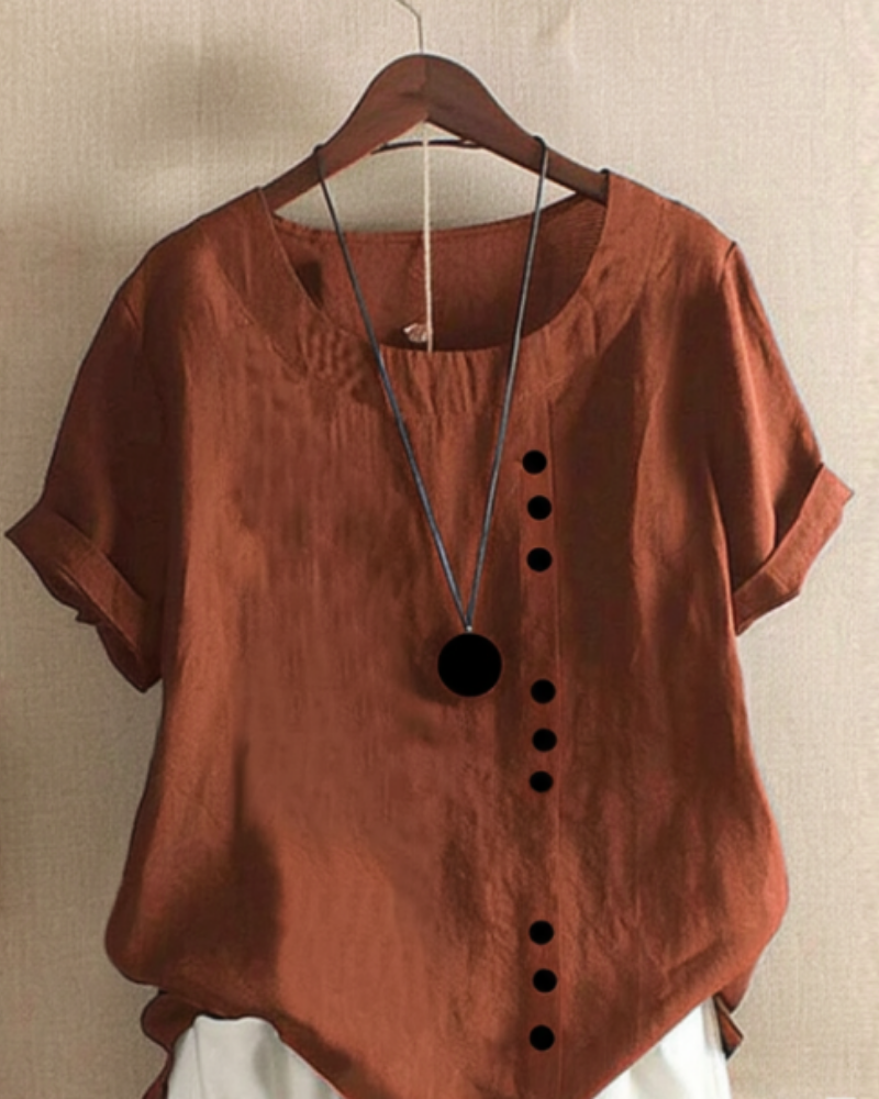 Kellie | Elegante und Stilvolle Freizeitbluse