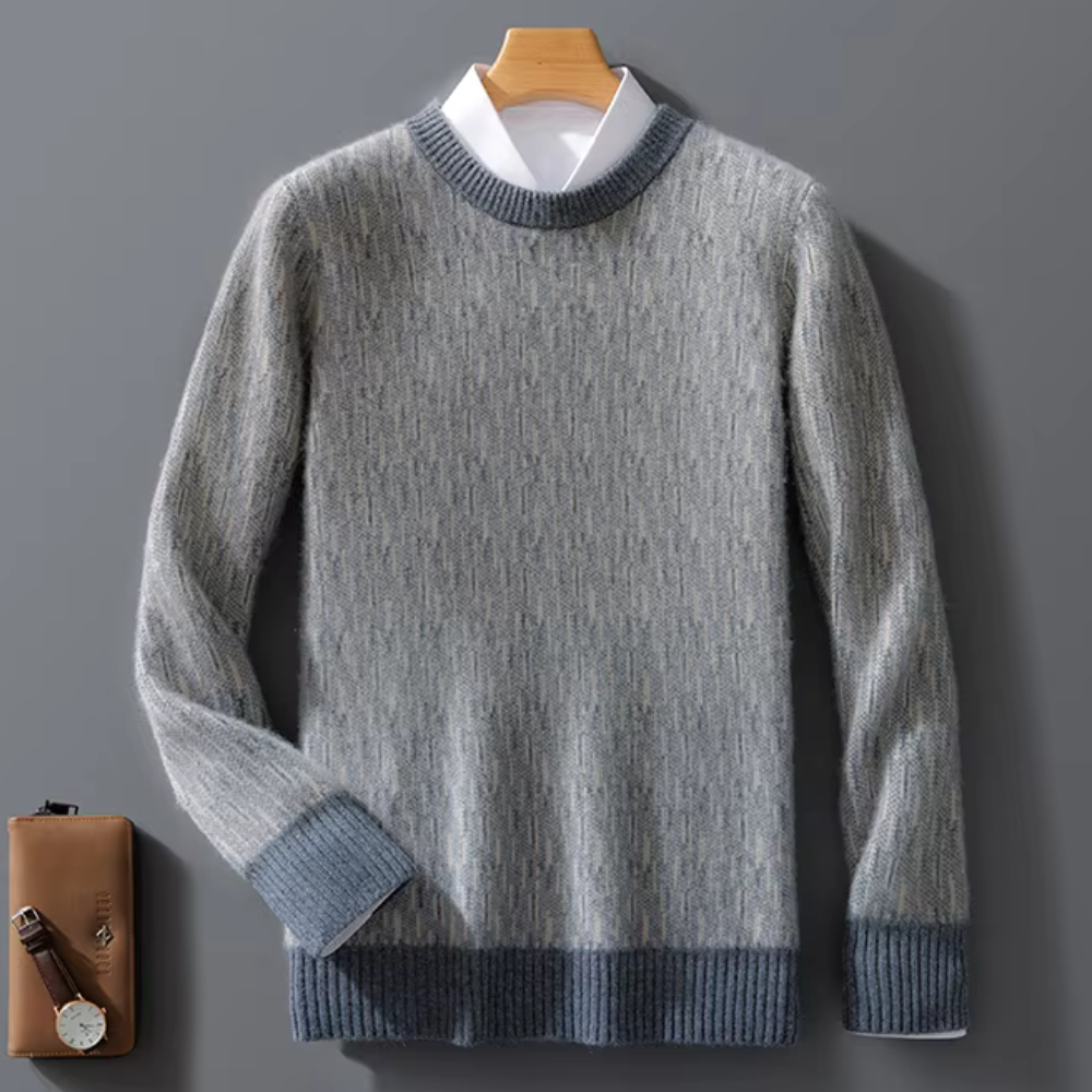 Sommerfeld™ | Ultimativer Komfort Winterpullover für Herren