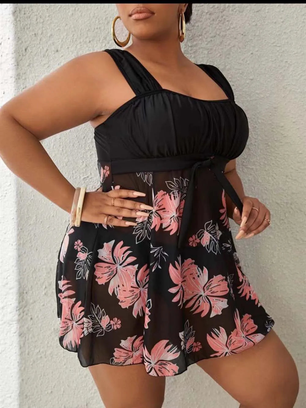 Helena | Stylish Tankini Set