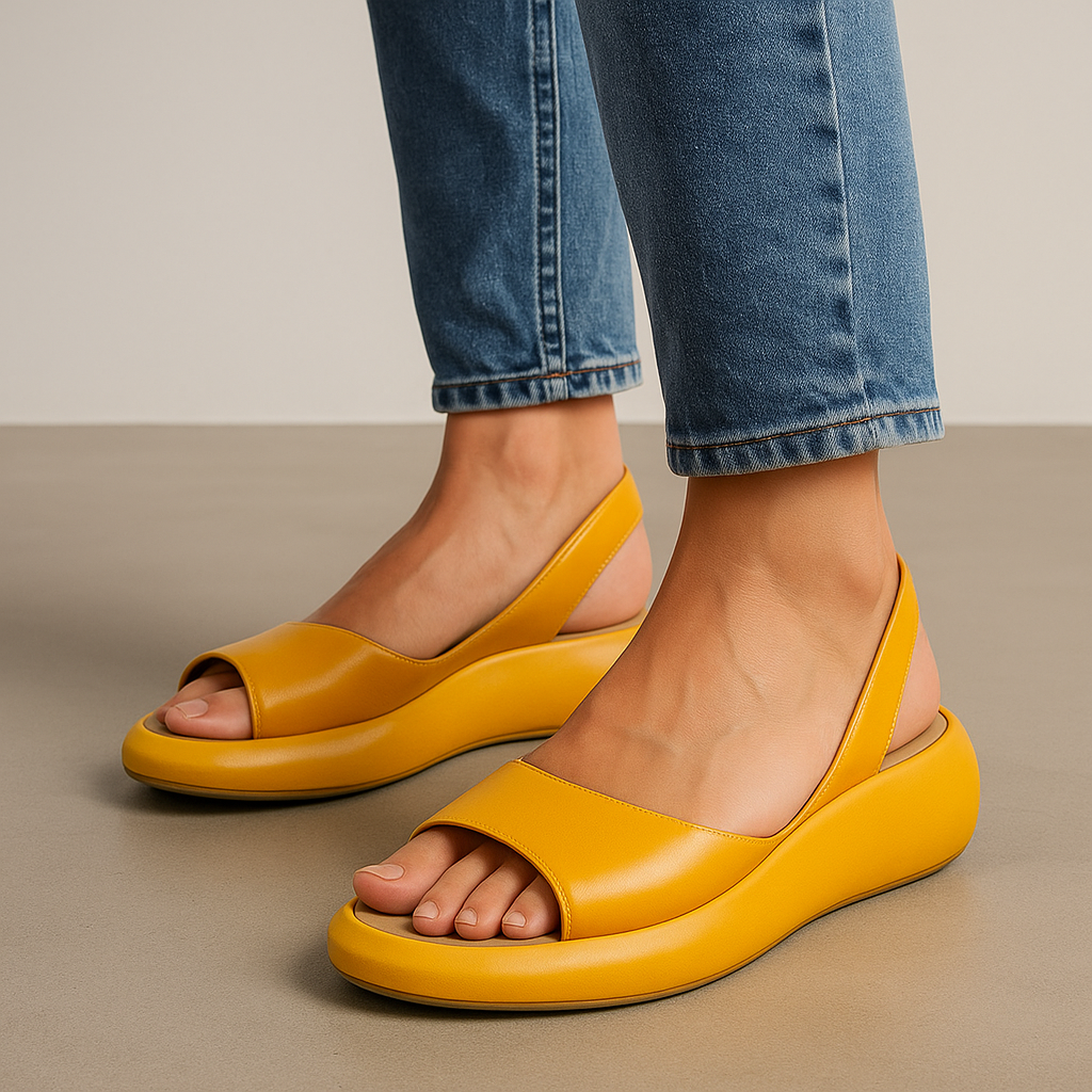 Sommerfeld | Offene Zehenschuhe