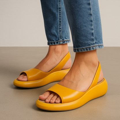 Sommerfeld | Offene Zehenschuhe
