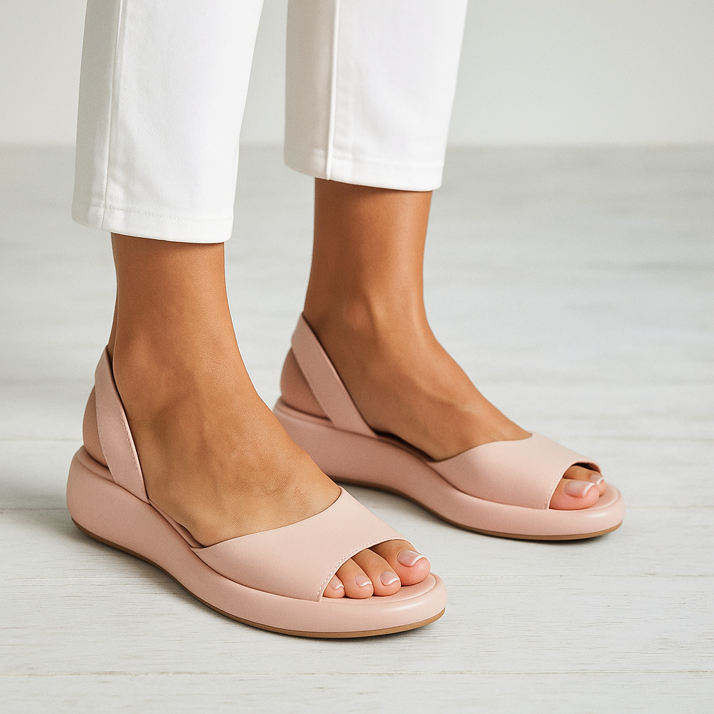Sommerfeld | Offene Zehenschuhe