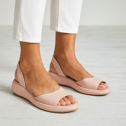 Sommerfeld | Offene Zehenschuhe