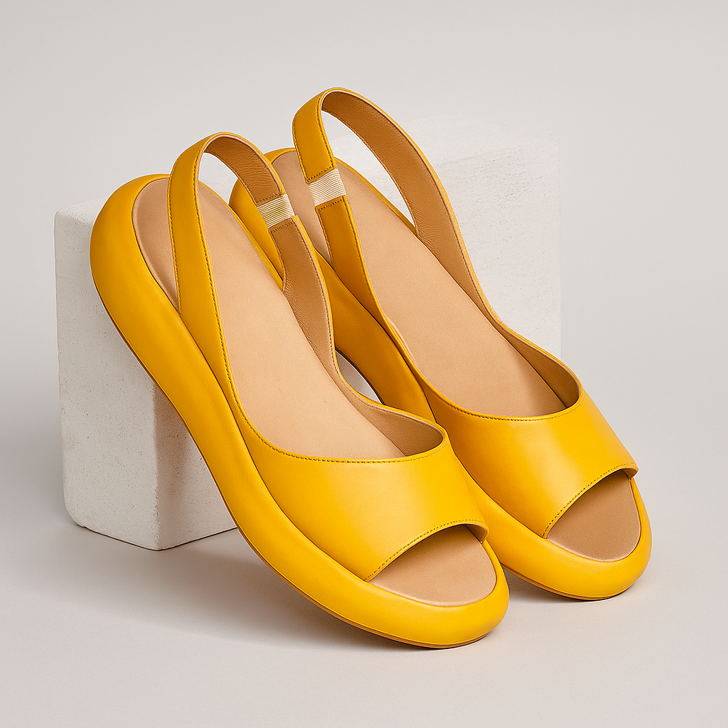 Sommerfeld | Offene Zehenschuhe