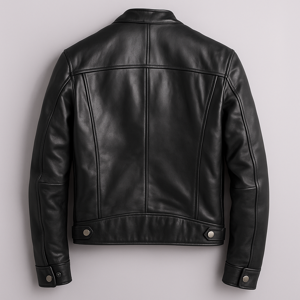 Sommerfeld | Klassische Vintage Lederjacke