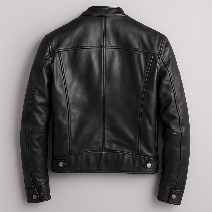 Sommerfeld | Klassische Vintage Lederjacke