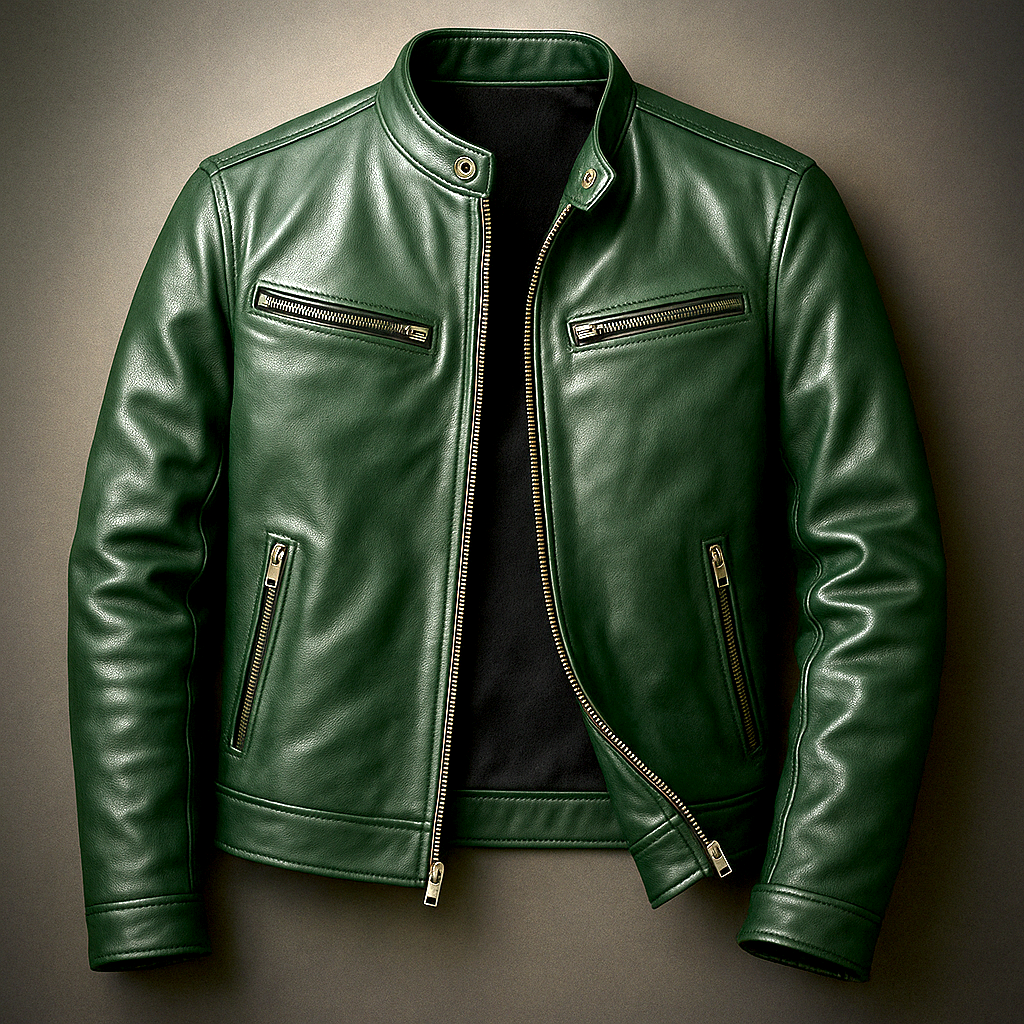 Sommerfeld | Klassische Vintage Lederjacke