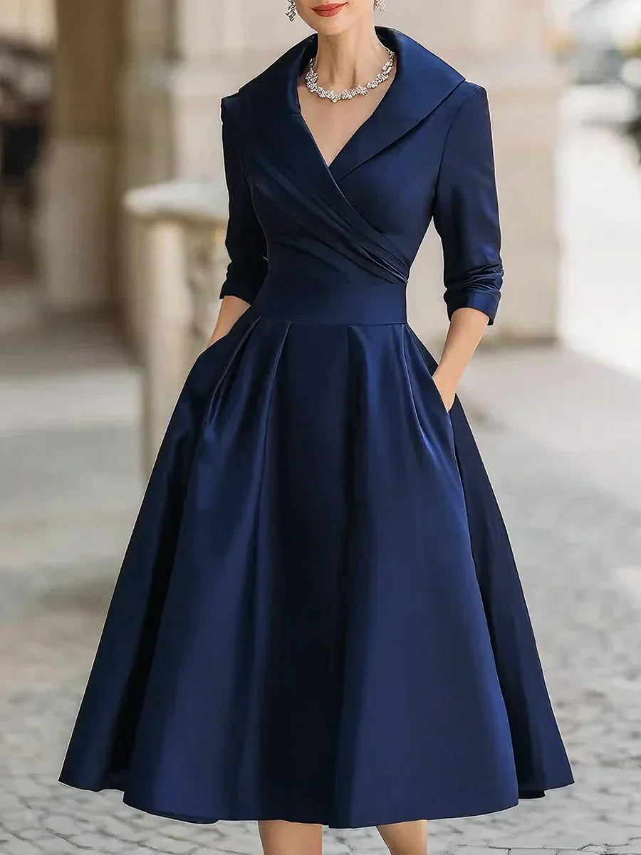 Sommerfeld | Stilvolles Satin Kleid