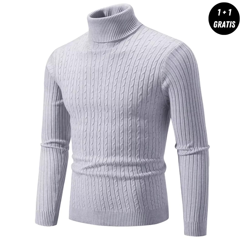 Sommerfeld™ | Gemütlicher Rollkragen-Strickpullover