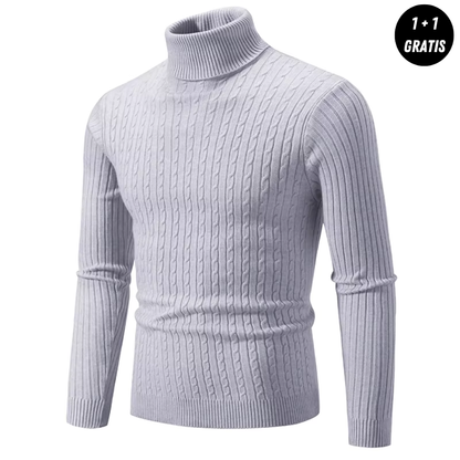 Sommerfeld™ | Gemütlicher Rollkragen-Strickpullover