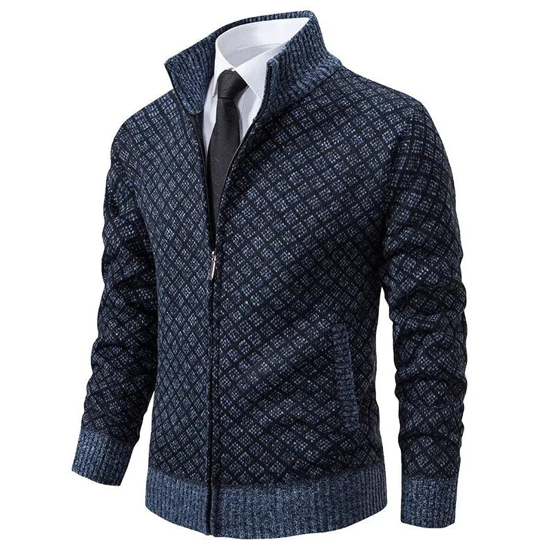 Sommerfeld | Elegante Casual Strickjacke mit Reißverschluss