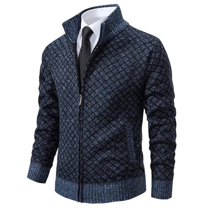 Sommerfeld | Elegante Casual Strickjacke mit Reißverschluss