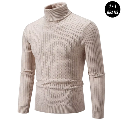 Sommerfeld™ | Gemütlicher Rollkragen-Strickpullover