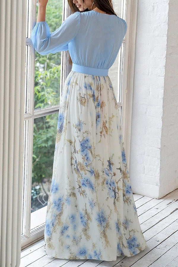 Esmy™ - Elegantes Maxikleid mit figurbetonender Silhouette
