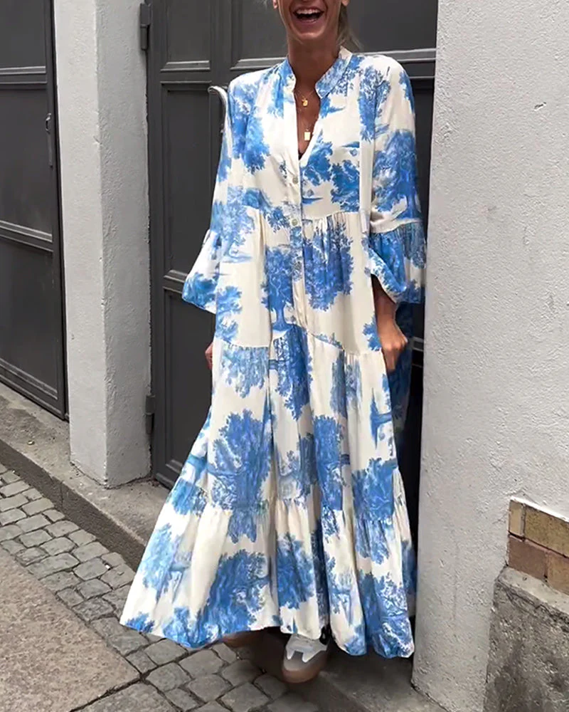 Eterna™ - Zeitloses Kleid für schwebende Eleganz bei jedem Schritt