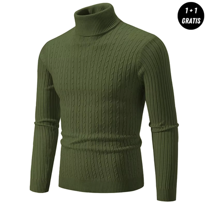 Sommerfeld™ | Gemütlicher Rollkragen-Strickpullover