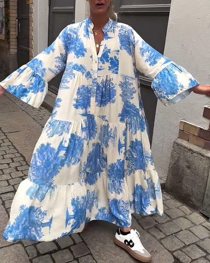 Eterna™ - Zeitloses Kleid für schwebende Eleganz bei jedem Schritt
