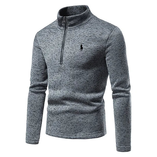 Herren Freizeitjacke mit Stehkragen