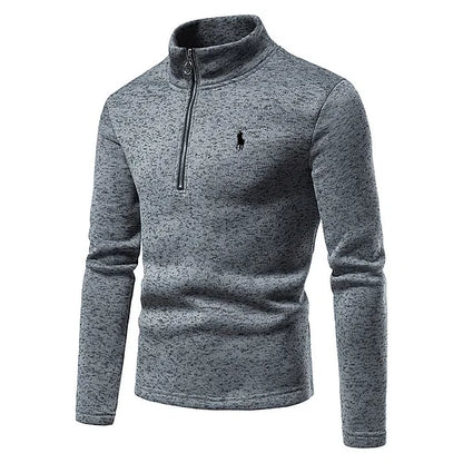 Herren Freizeitjacke mit Stehkragen