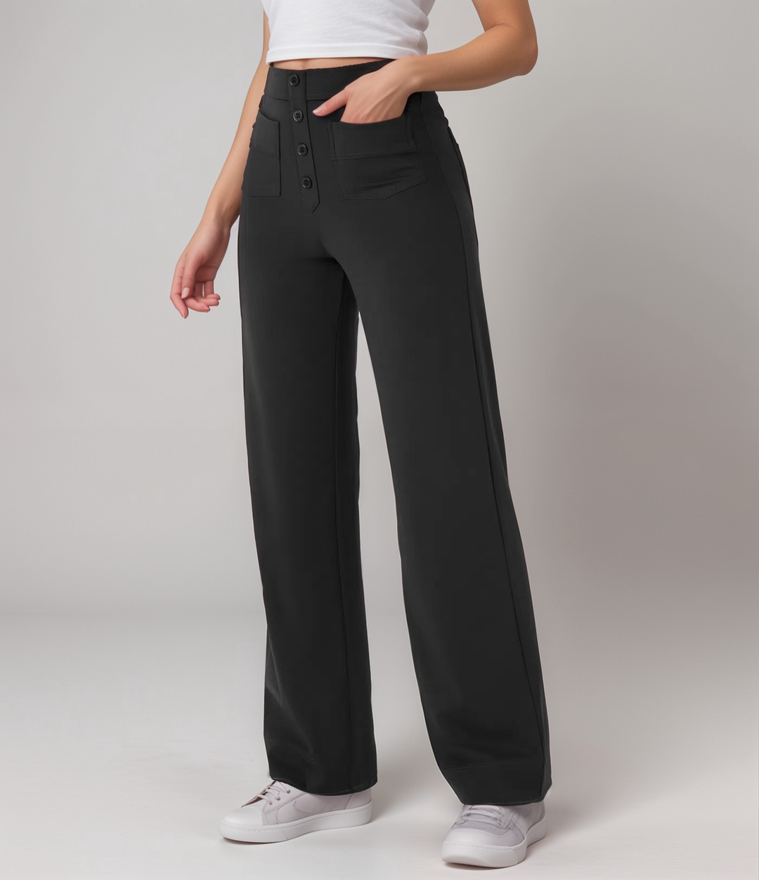 Sommerfeld | Hochtaillierte Elastische Hose