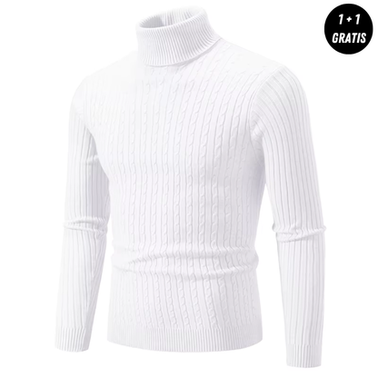 Sommerfeld™ | Gemütlicher Rollkragen-Strickpullover