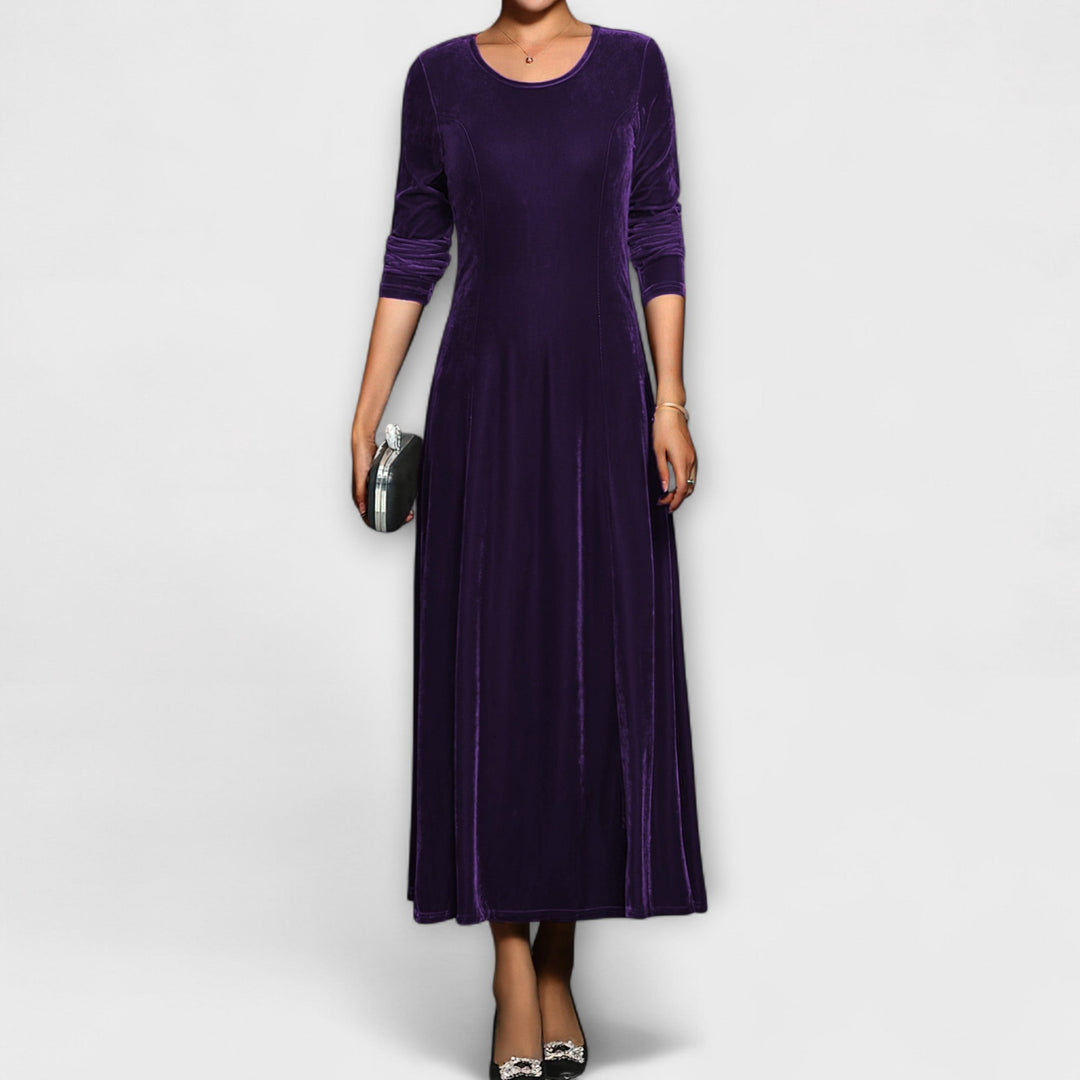 Marilou™ – Luxuriöses Samtkleid