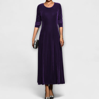 Marilou™ – Luxuriöses Samtkleid