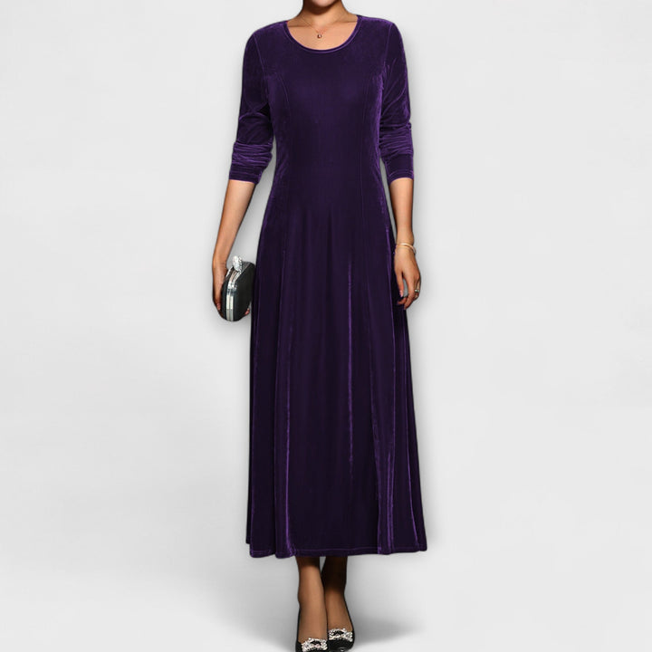 Marilou™ – Luxuriöses Samtkleid