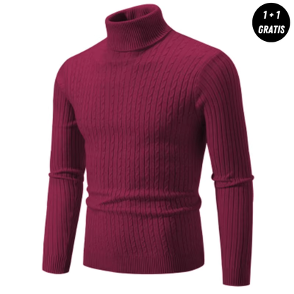 Sommerfeld™ | Gemütlicher Rollkragen-Strickpullover
