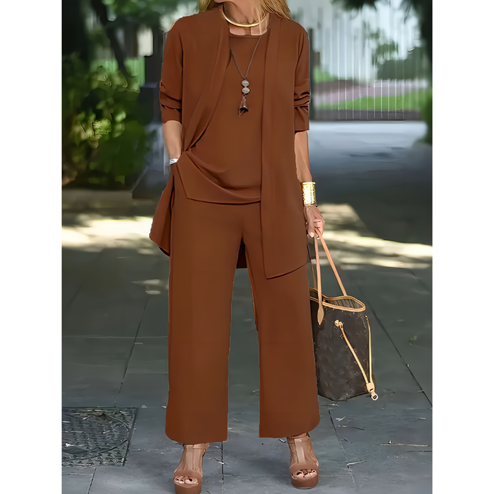 Sherly™ - 3-teiliges, Figurbetonendes Set