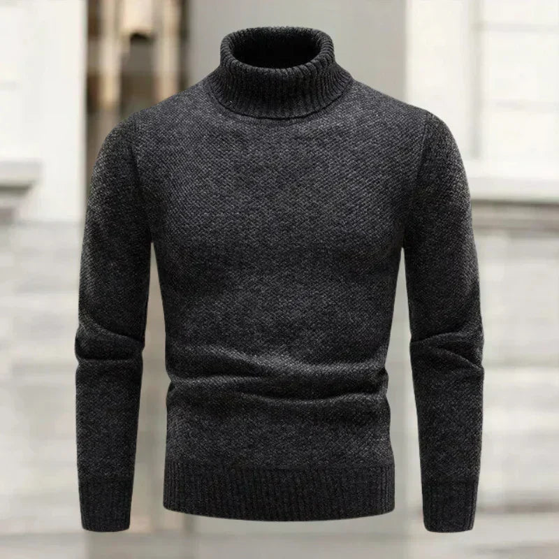 Sommerfeld™ | Eleganter Strickrollkragenpullover