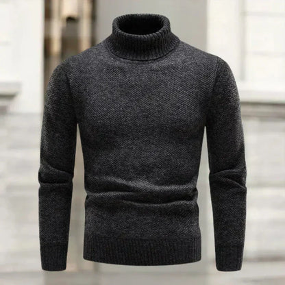Sommerfeld™ | Eleganter Strickrollkragenpullover