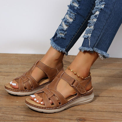 Sommerfeld | Bequeme Wandersandalen mit Fußgewölbe-Stütze