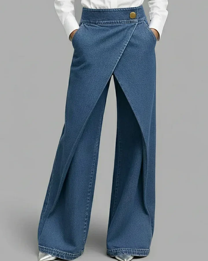 Denim Wrap Pants™