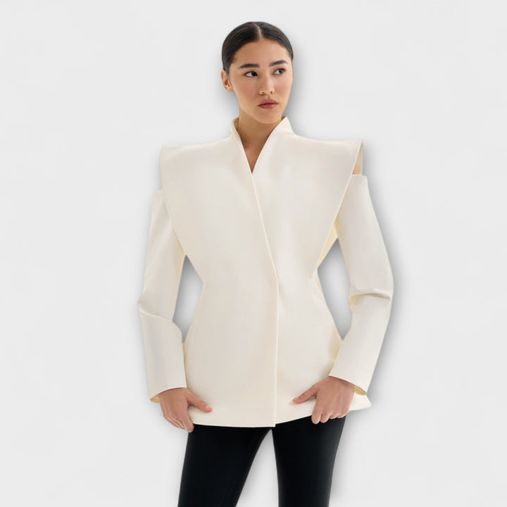 Sommerfeld™ | Valeria – Sculptural Shoulder Blazer
