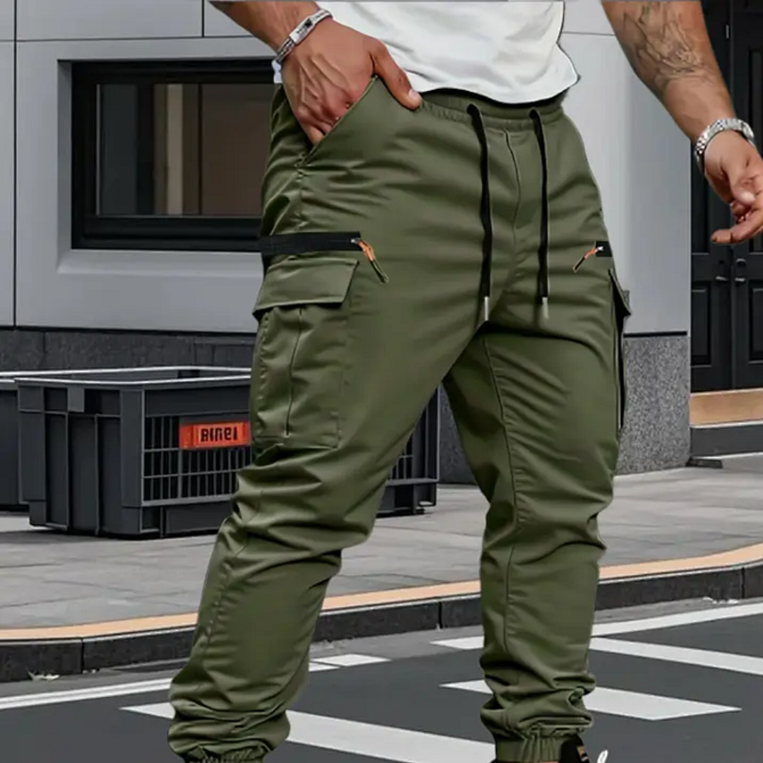 Sommerfeld | Herren Cargo Jogginghose mit Stretch (Kaufe 1, erhalte 1 GRATIS)