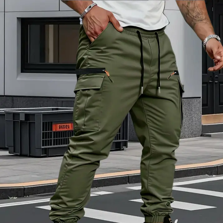 Sommerfeld | Herren Cargo Jogginghose mit Stretch (Kaufe 1, erhalte 1 GRATIS)