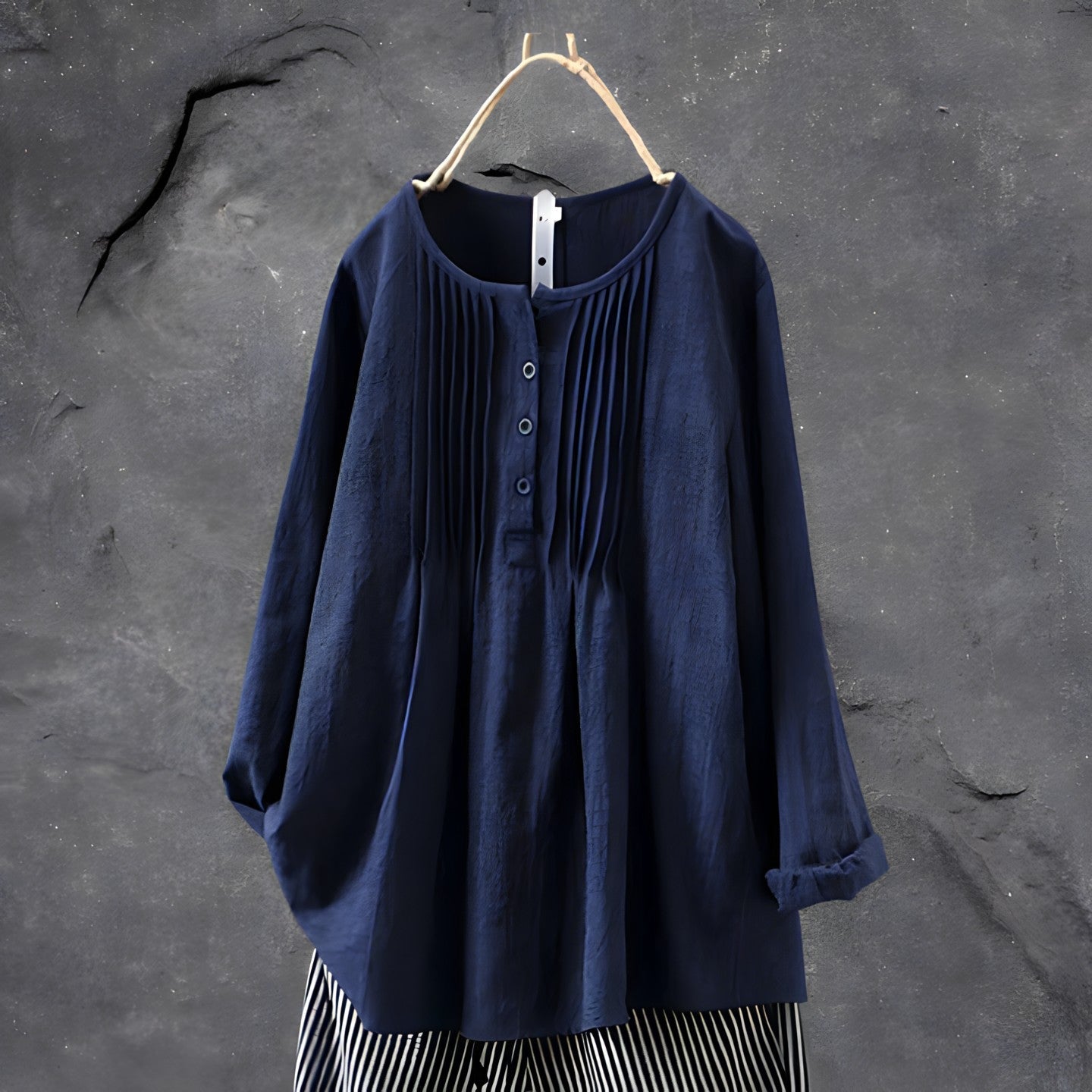 Clariz | Lässige Tunika-Bluse