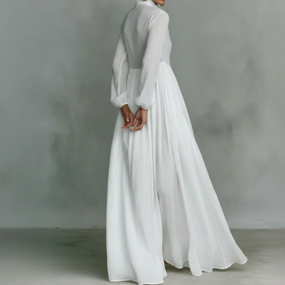 Gail™ - Elegantes Minimalistisches Maxikleid