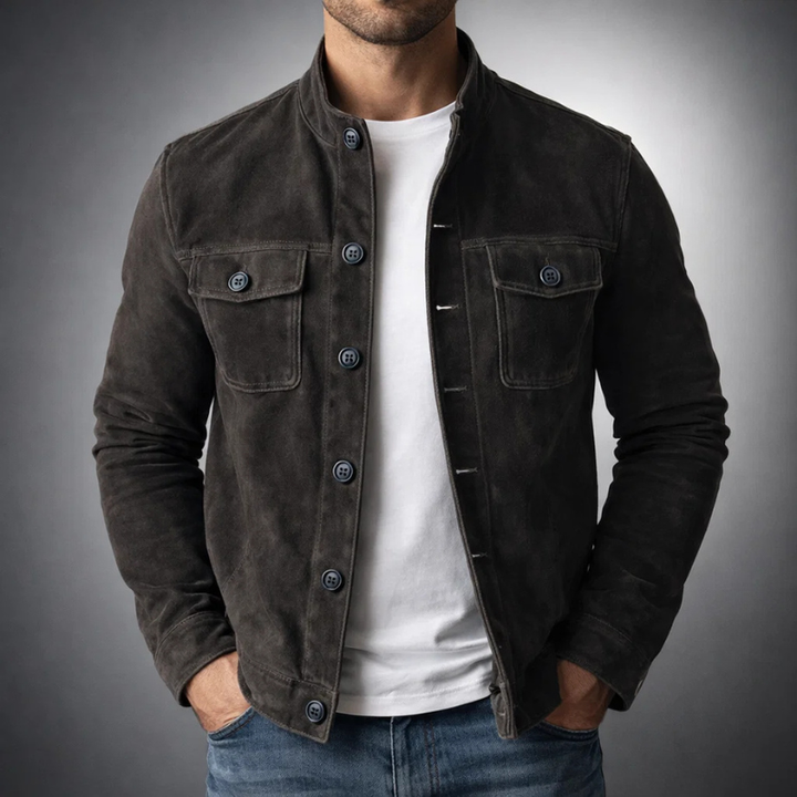 Sommerfeld | Stilvolle Wildlederjacke