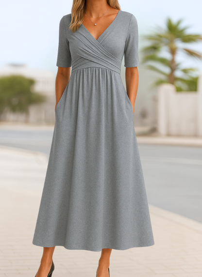 Nica™ - Elegantes Wickelkleid