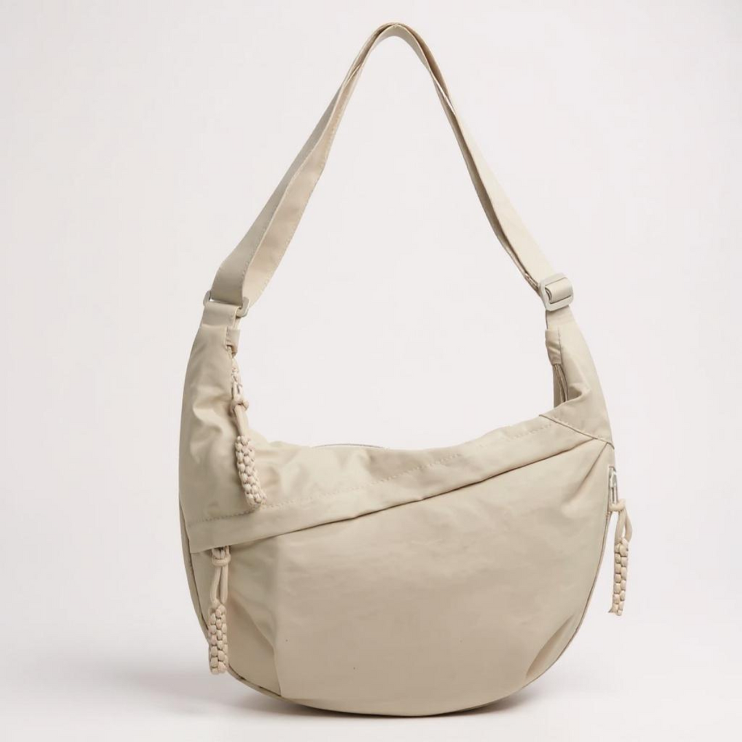 Savenora | Beige Schultertasche