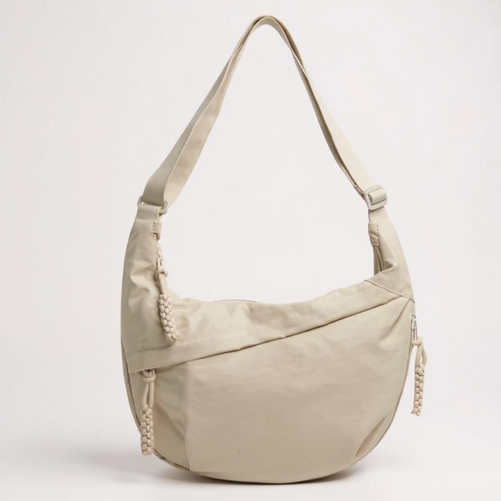 Savenora | Beige Schultertasche