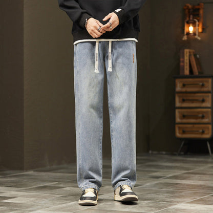 Sommerfeld | Herren Lockere Straight-Jeans (Kaufe 1, erhalte 1 GRATIS)
