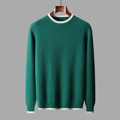 Sommerfeld™ | Luxuriöser Komfort Pullover für Herren