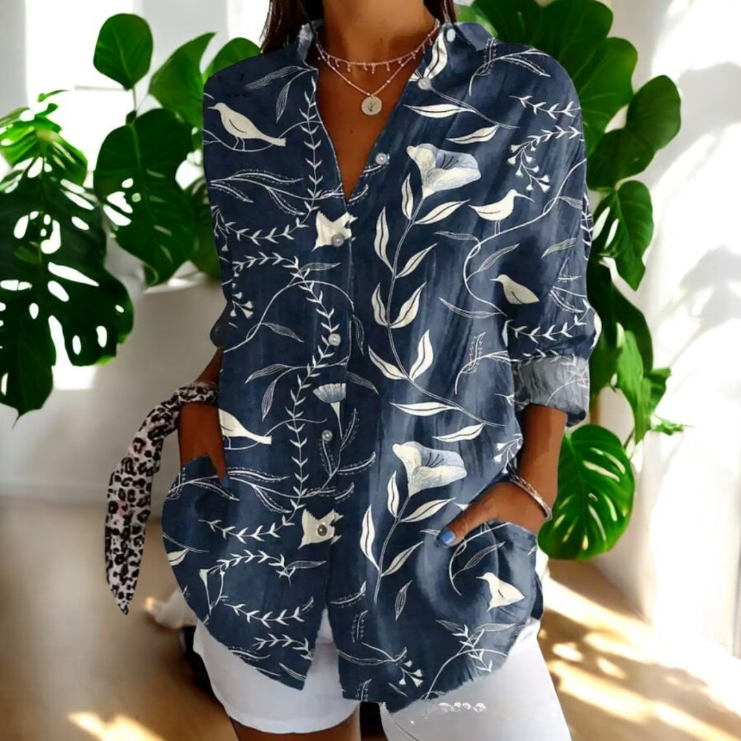 Irelle | Elegante Bluse im floralen Design
