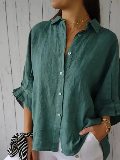 Lucille | Elegante Bluse mit Anmutigem Charme