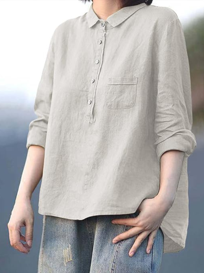 Alice | Vintage Französische Bluse