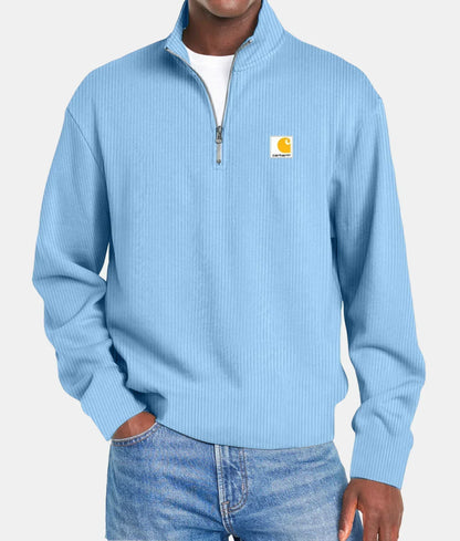 Rentos Langärmlige Casual-Jacke mit Reißverschluss