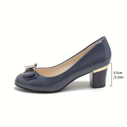 Sommerfeld™ | Elegante Klassische Pumps mit Schleifen